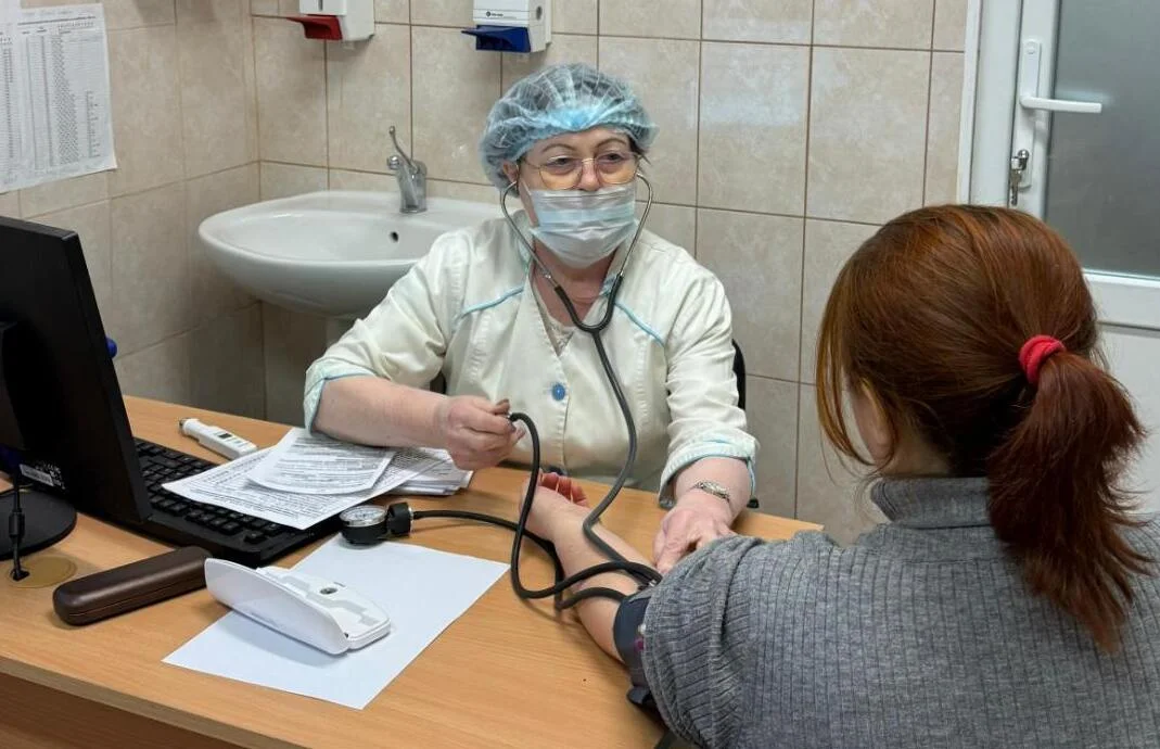 В Гурьевском округе продолжается выездная диспансеризация населения