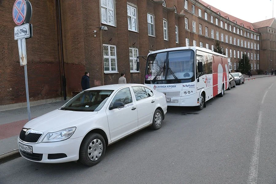 Сотрудники регионального правительства сдали более двадцати литров цельной донорской крови
