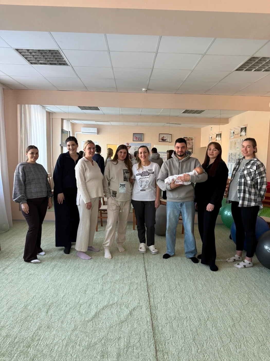 В Перинатальном центре Калининграда прошла «Школа будущих родителей»