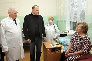 Новая операционная в Черняховской районной больнице должна появиться в самое ближайшее время 