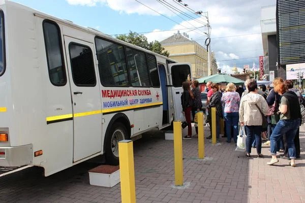 В Советске пройдет выездная трехдневная акция здоровья