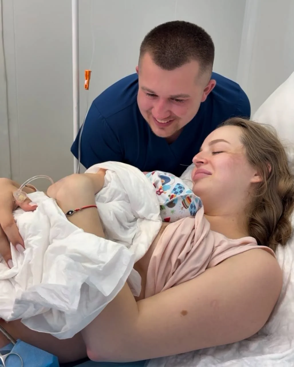 Партнерские роды в Перинатальном центре: отвечаем на вопросы