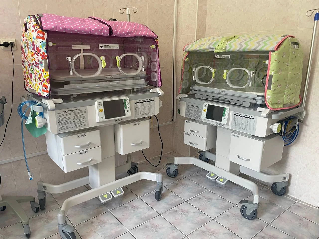 За пять месяцев новые кювезы в Черняховске использовали для трех недоношенных новорожденных