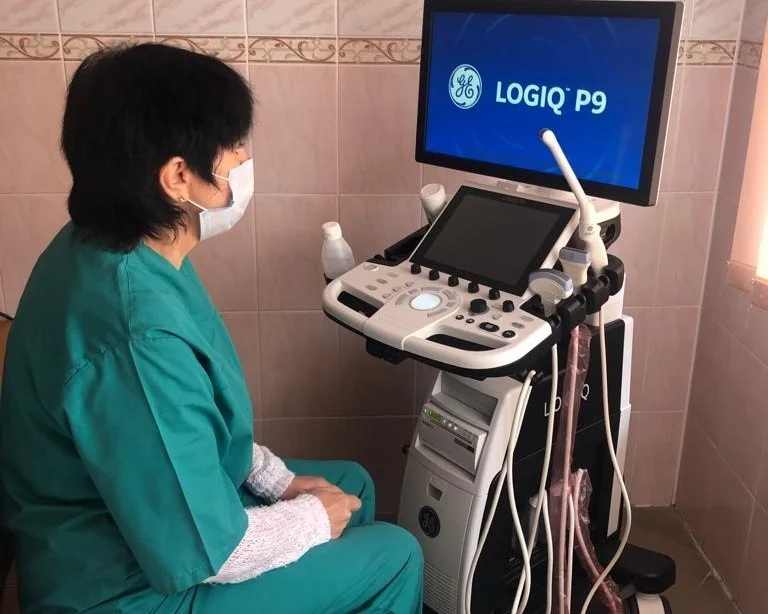 На трех новых аппаратах УЗ-диагностики в Черняховской больнице провели более трех тысяч исследований