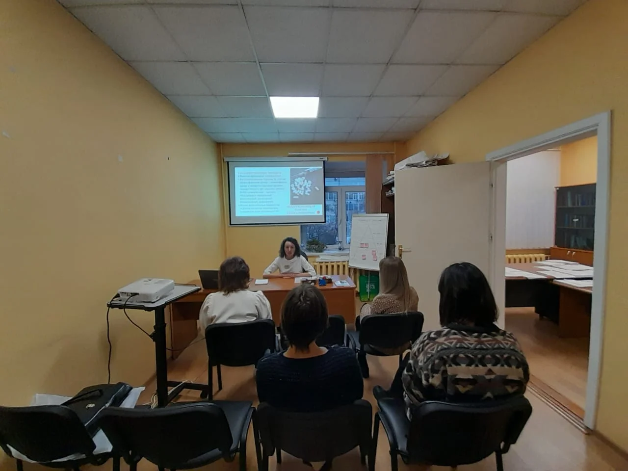  В областной больнице успешно работает школа пациентов с бронхо-легочными заболеваниями