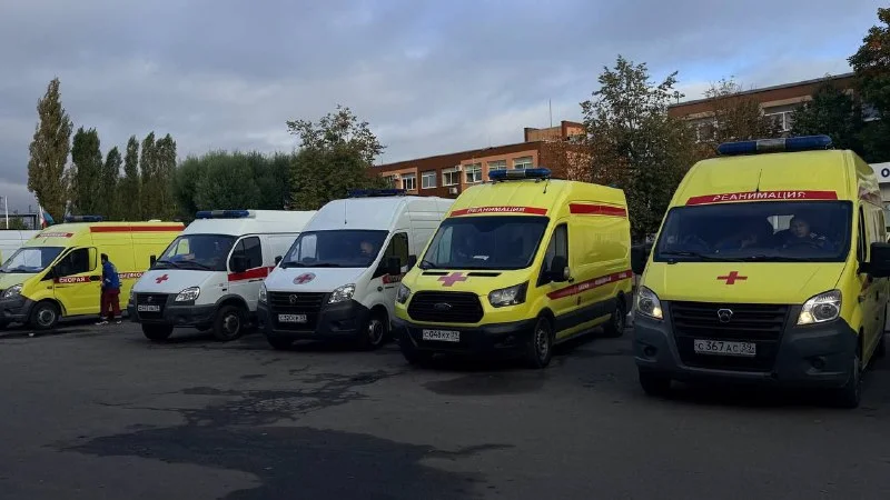 Алексей Беспрозванных: В будущем году в Калининграде полностью обновят парк машин скорой помощи