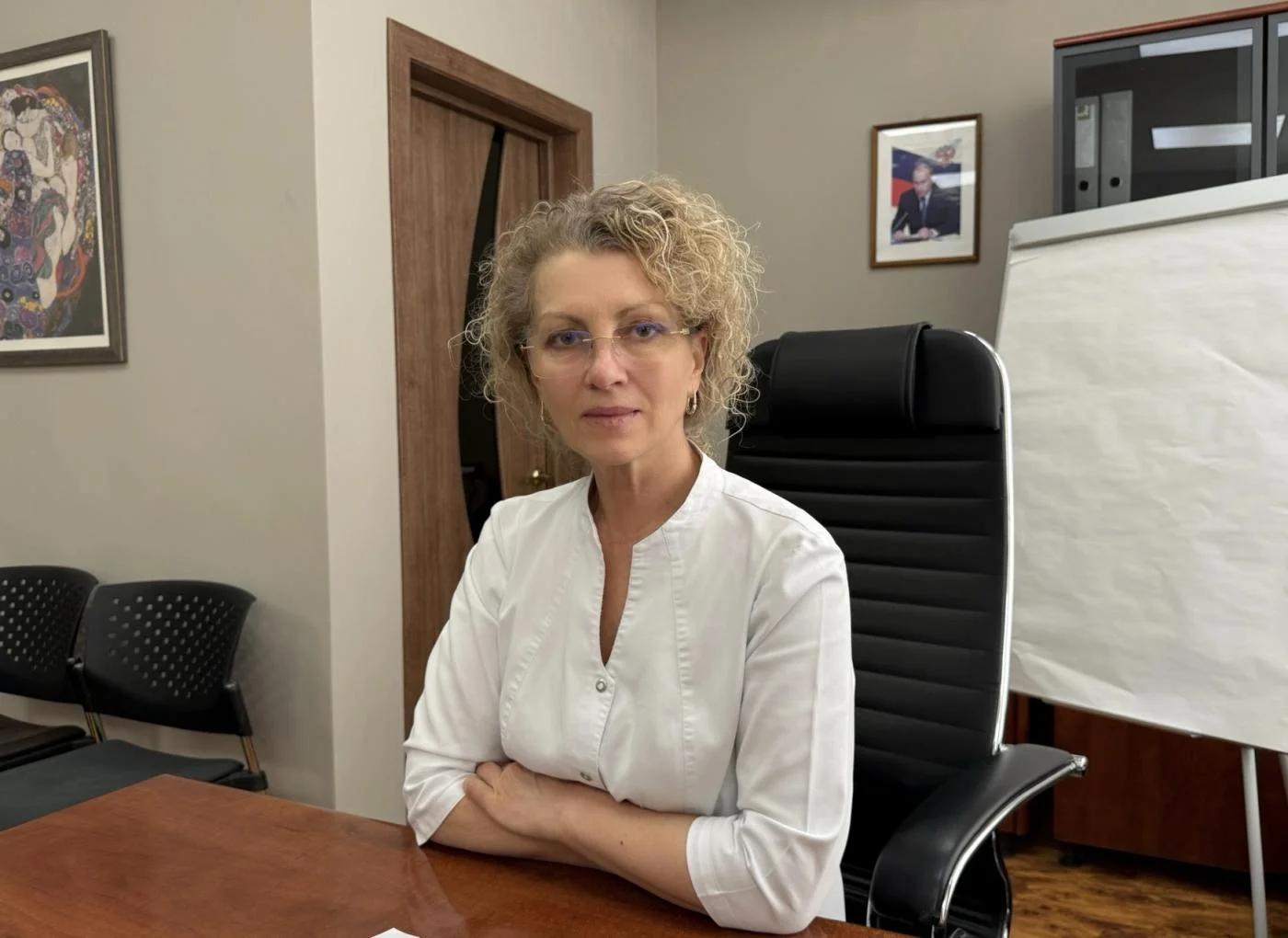 Исполняющим обязанности главного врача Регионального перинатального центра будет врач с более чем 30 -летним стажем