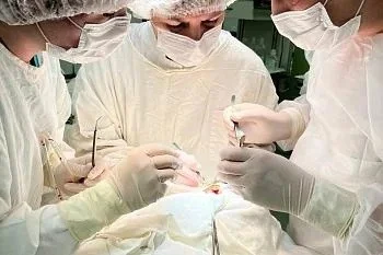Уникальную операцию провели врачи Детской областной больницы