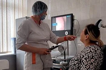 В поликлинике Пионерского – новое оборудование в кабинете оториноларинголога