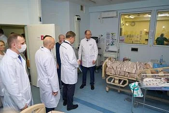 В Перинатальном центре Калининградской области в январе 2025 года родилось 306 детей В Перинатальном центре Калининградской области в январе 2025 года родилось 306 детей