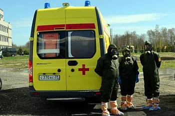 Медицинские специалисты региона готовы к работе по выявлению и эвакуации пациентов с особо опасными инфекциями Медицинские специалисты региона готовы к работе по выявлению и эвакуации пациентов с особо опасными инфекциями