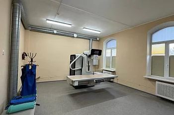 В Черняховской центральной районной больнице появился современный рентген-аппарат В Черняховской центральной районной больнице появился современный рентген-аппарат