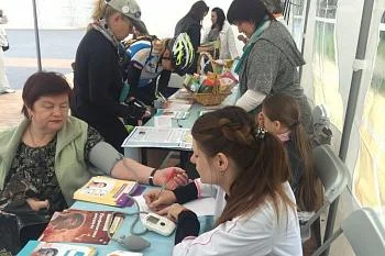 В Светлогорске прошел День здоровья