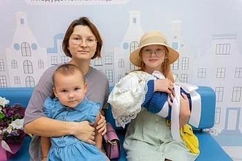 Калининградка Наталья Пастухова: до третьей беременности у меня были хорошие впечатления о центре, но после — стали еще лучше