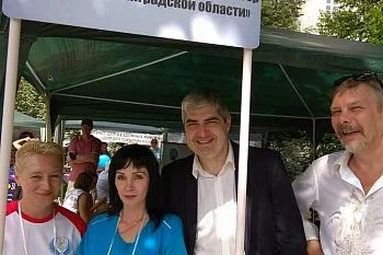 Информирование населения о наркологической помощи на день города Калининграда