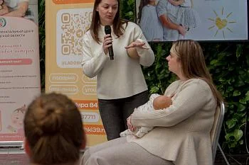 Консультант по грудному вскармливанию развеяла миф о боли при кормлении