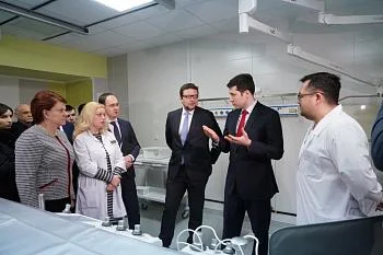 На востоке области открылся сердечно-сосудистый центр На востоке области открылся сердечно-сосудистый центр