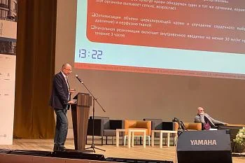 Команда врачей Перинатального центра представила Калининград на 11-ом Общероссийском конференц-марафоне по перинатальной медицине в Санкт-Петербурге