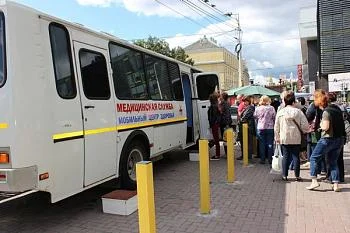 В Советске пройдет выездная трехдневная акция здоровья