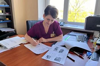 Калининградские медицинские сотрудники впервые приняли участие в 7-ой по счету международной патриотической акции «Диктант Победы»