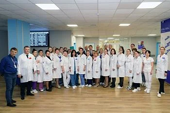 Алексей Беспрозванных подписал постановление о поддержке медицинских работников региона Алексей Беспрозванных подписал постановление о поддержке медицинских работников региона