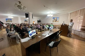 На площадке Областного наркологического диспансера состоялся семинар «Просто о сложном»