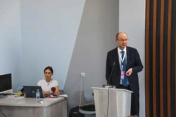 Главный врач Перинатального центра стал спикером на Международной конференции по перинатальной медицине в Узбекистане Главный врач Перинатального центра стал спикером на Международной конференции по перинатальной медицине в Узбекистане