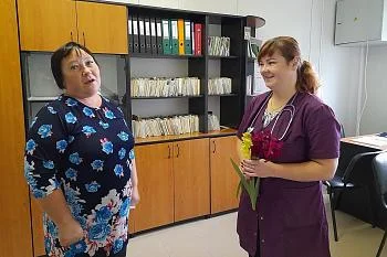 Гвардейская центральная районная больница продолжает реализацию программы «Земский фельдшер» Гвардейская центральная районная больница продолжает реализацию программы «Земский фельдшер»