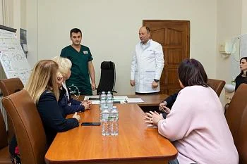 Депутаты Союзного государства познакомились с работой Клинико-диагностического отделения Перинатального центра Калининградской области Депутаты Союзного государства познакомились с работой Клинико-диагностического отделения Перинатального центра Калининградской области