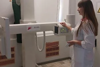 За девять месяцев на новом флюорографе в Пионерском проведено более полутора тысяч исследований За девять месяцев на новом флюорографе в Пионерском проведено более полутора тысяч исследований