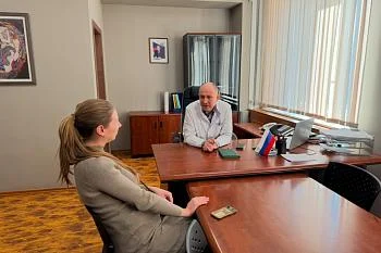  Открытый диалог для будущих мам: состоялся прием граждан с главным врачом Перинатального центра