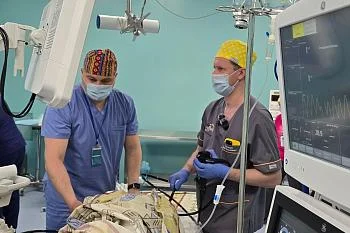 В онкологическом центре Калининградской области состоялась конференция, посвященная малоинвазивному методу инструментальной диагностики В онкологическом центре Калининградской области состоялась конференция, посвященная малоинвазивному методу инструментальной диагностики