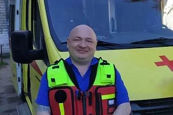 Умер врач Городской станции скорой медицинской помощи Денис Никифоров