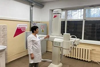 За полгода на новом флюорографе в Городской больнице № 3 принято около десяти тысяч пациентов За полгода на новом флюорографе в Городской больнице № 3 принято около десяти тысяч пациентов