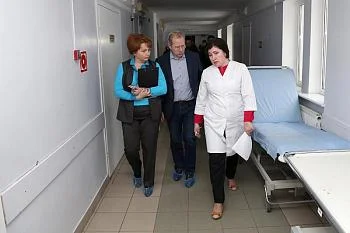 В рамках подготовки к чемпионату мира по футболу в Больнице скорой медицинской помощи проводится капитальный ремонт