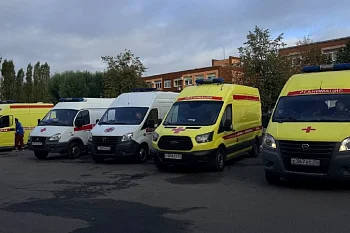 Алексей Беспрозванных: В будущем году в Калининграде полностью обновят парк машин скорой помощи Алексей Беспрозванных: В будущем году в Калининграде полностью обновят парк машин скорой помощи