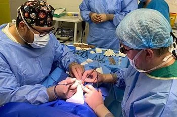 Около пяти тысяч оперативных вмешательств провели за пять лет специалисты сосудистого центра в Гусеве Около пяти тысяч оперативных вмешательств провели за пять лет специалисты сосудистого центра в Гусеве