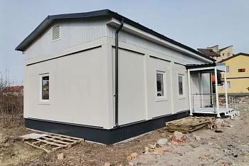 Под Гурьевском завершен монтаж всех девяти новых модульных фельдшерско-акушерских пунктов Под Гурьевском завершен монтаж всех девяти новых модульных фельдшерско-акушерских пунктов