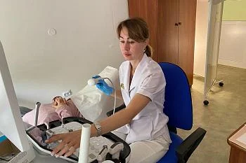 Жены участников СВО прошли бесплатное обследование в Перинатальном центре в рамках Дня женского здоровья Жены участников СВО прошли бесплатное обследование в Перинатальном центре в рамках Дня женского здоровья