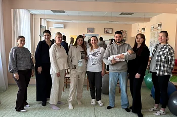 В Перинатальном центре Калининграда прошла «Школа будущих родителей»