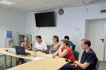 Московские специалисты провели обучение по УЗИ-диагностике для врачей Перинатального центра Московские специалисты провели обучение по УЗИ-диагностике для врачей Перинатального центра