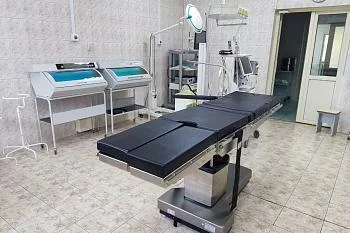 Широкие возможности появились у хирургов Зеленоградской больницы благодаря современному операционному столу