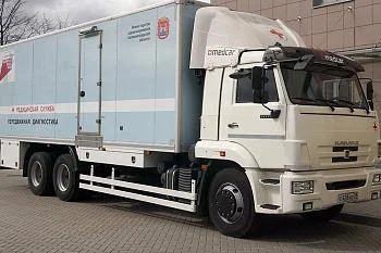 До 2 октября в Озёрском округе работают передвижные медкомплексы До 2 октября в Озёрском округе работают передвижные медкомплексы