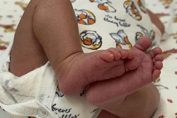 В Калининградском Перинатальном центре родился "крепыш" ростом 58 см В Калининградском Перинатальном центре родился "крепыш" ростом 58 см