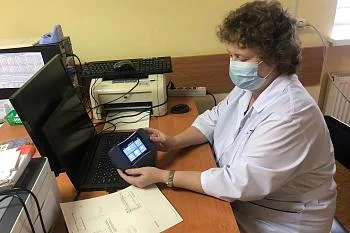 Около двух тысяч человек прошли исследования функций внешнего дыхания на новых аппаратах Около двух тысяч человек прошли исследования функций внешнего дыхания на новых аппаратах