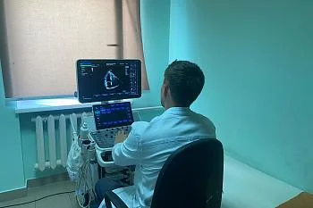 На новом аппарате УЗИ в Зеленоградске за три года осмотрено более двадцати тысяч пациентов На новом аппарате УЗИ в Зеленоградске за три года осмотрено более двадцати тысяч пациентов