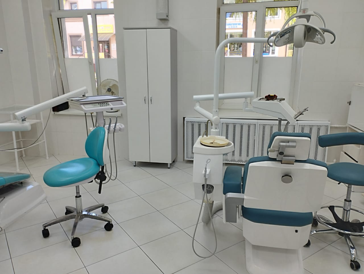 В трех отремонтированных кабинетах Мамоновской поликлиники принято около пяти тысяч пациентов