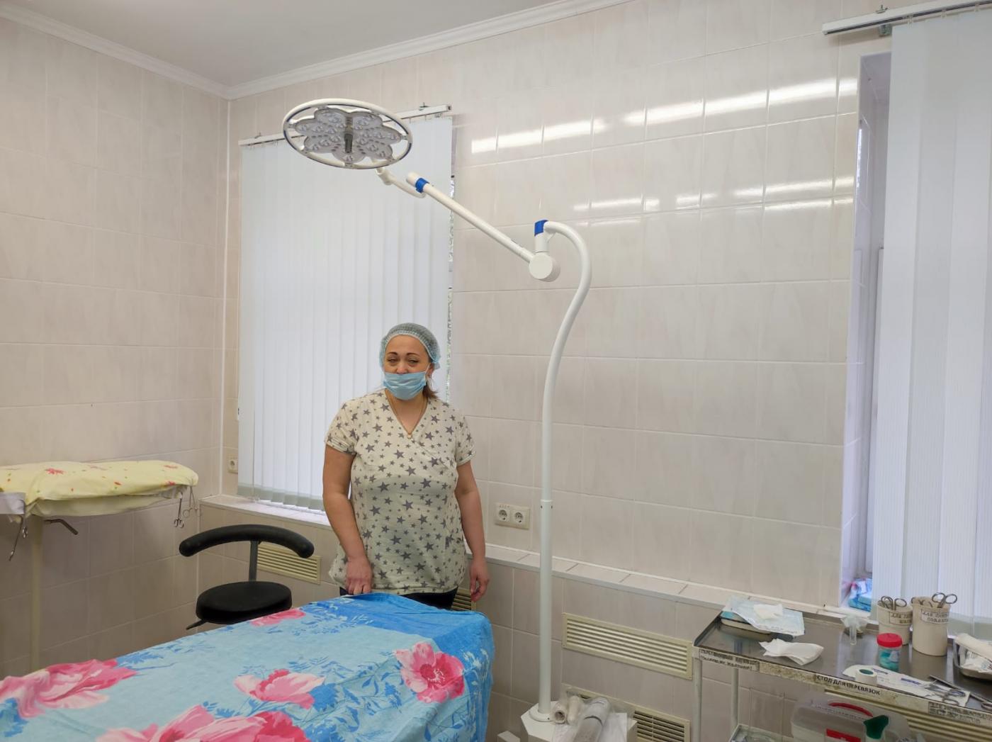 В медицинские организации региона поступили современные хирургические светильники