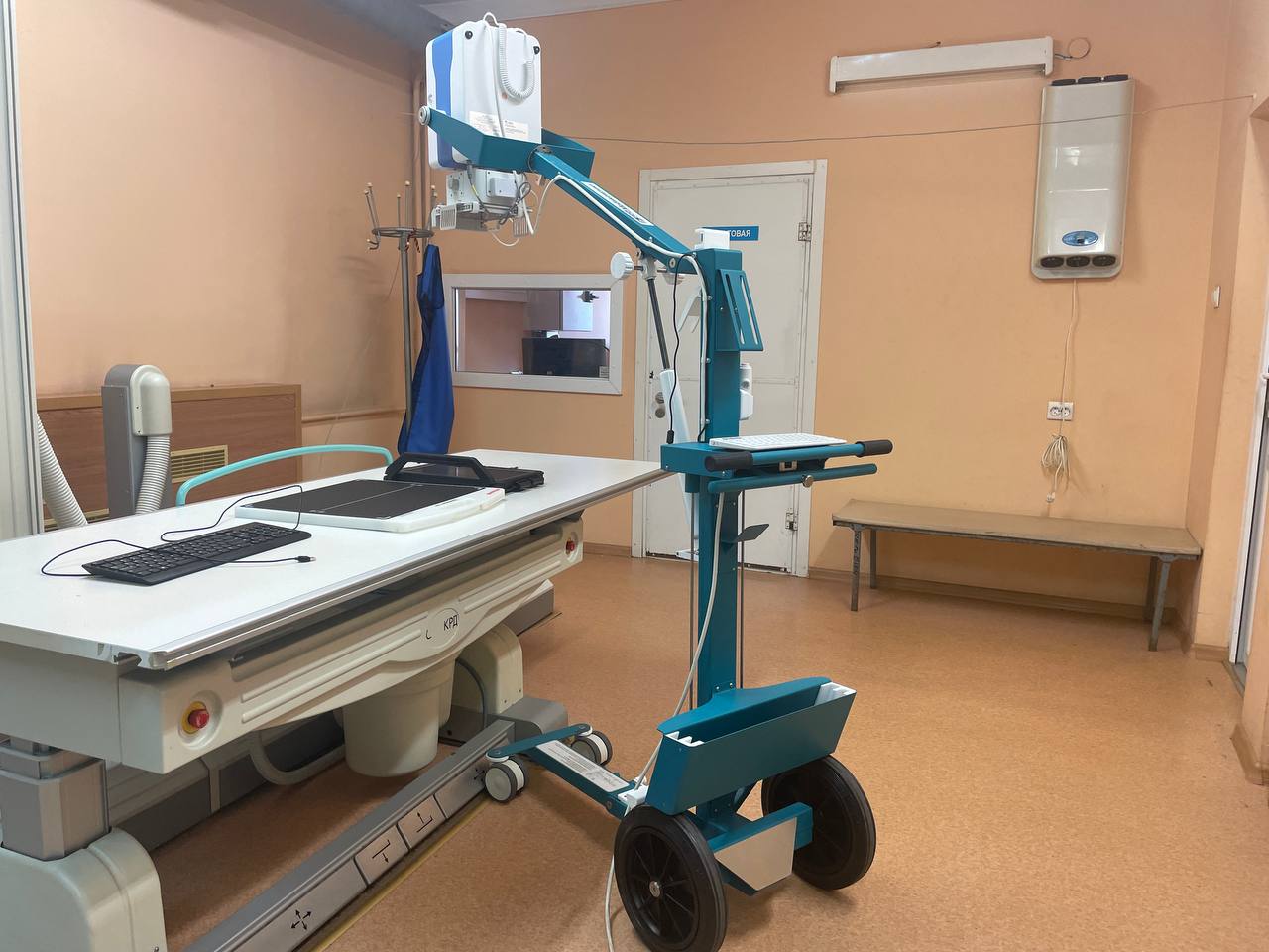 На новом передвижном рентген-аппарате в Черняховской больнице выполнено более двух тысяч исследований