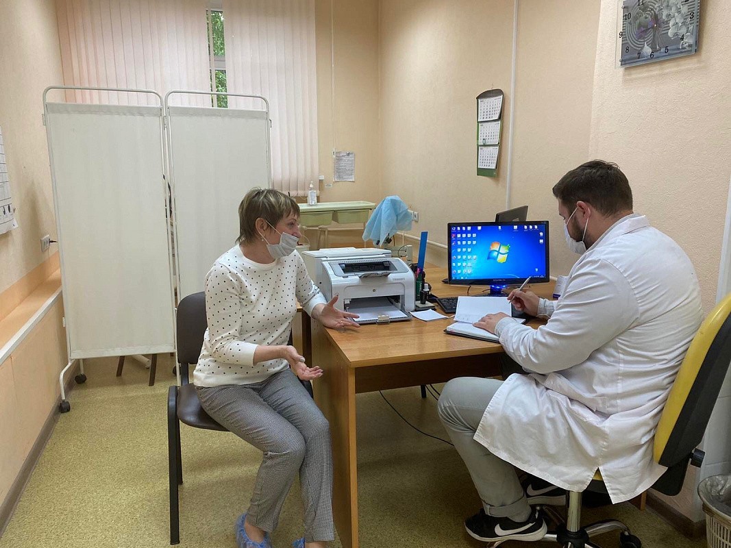 На день женского здоровья в Калининграде и Гусеве пришло более ста пациенток